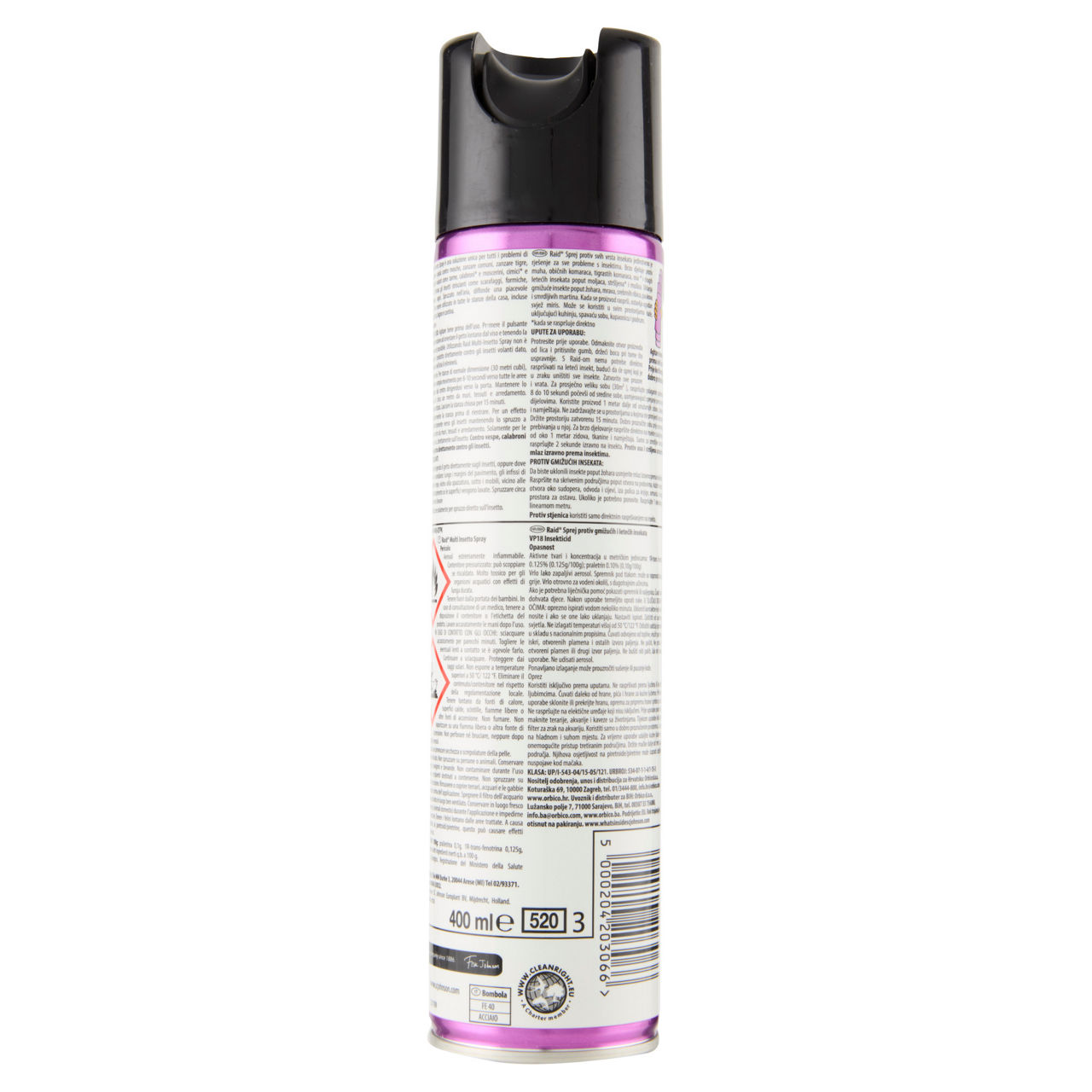 Insetticida spray multinsetto 400 ml - Immagine 31