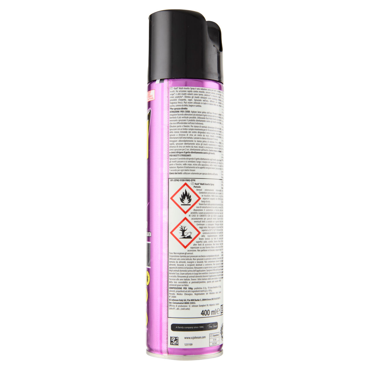 Insetticida spray multinsetto 400 ml - Immagine 41
