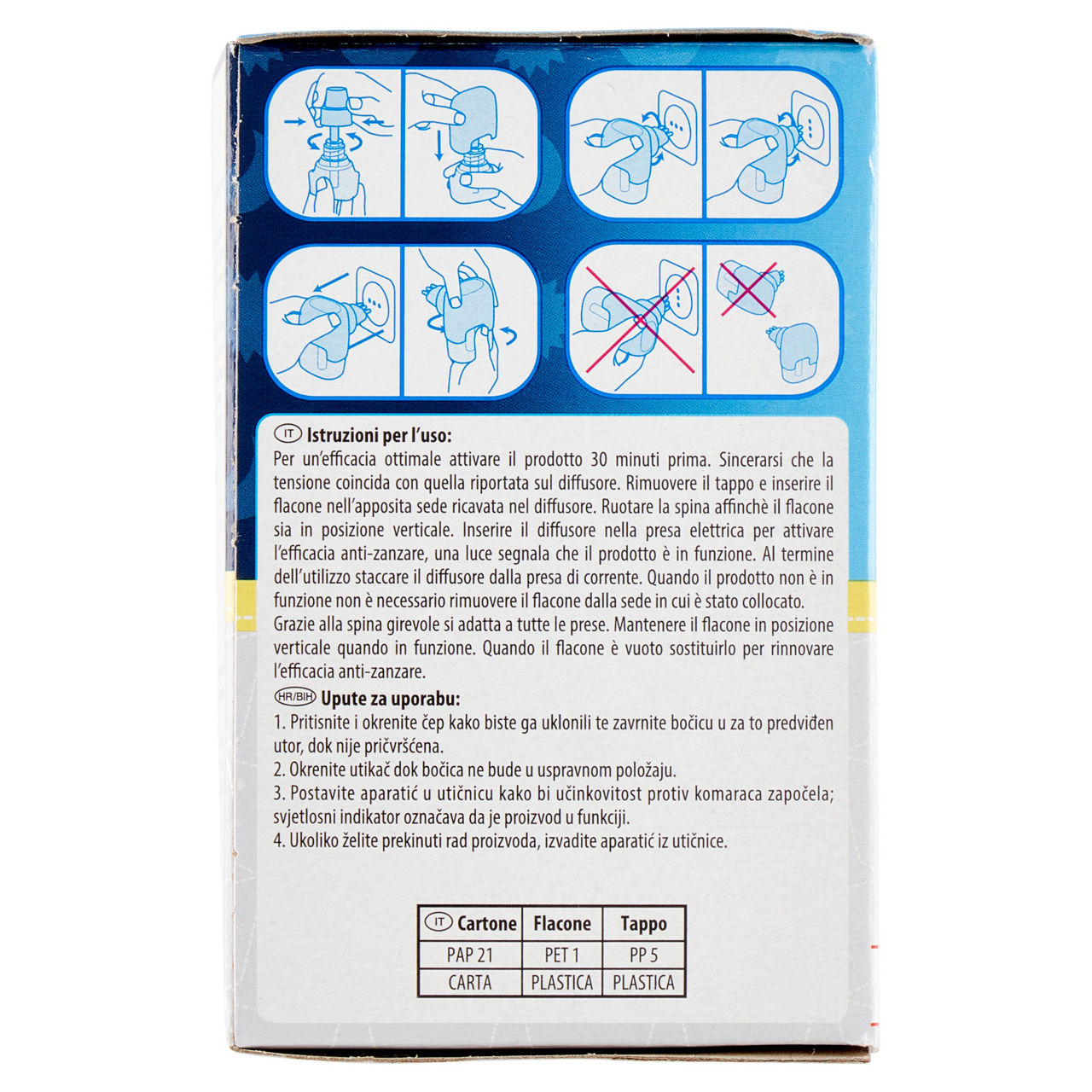 Insetticida elettroemanatore raid family base+ricarica 60notti ml 36 pz.1 - Immagine 11