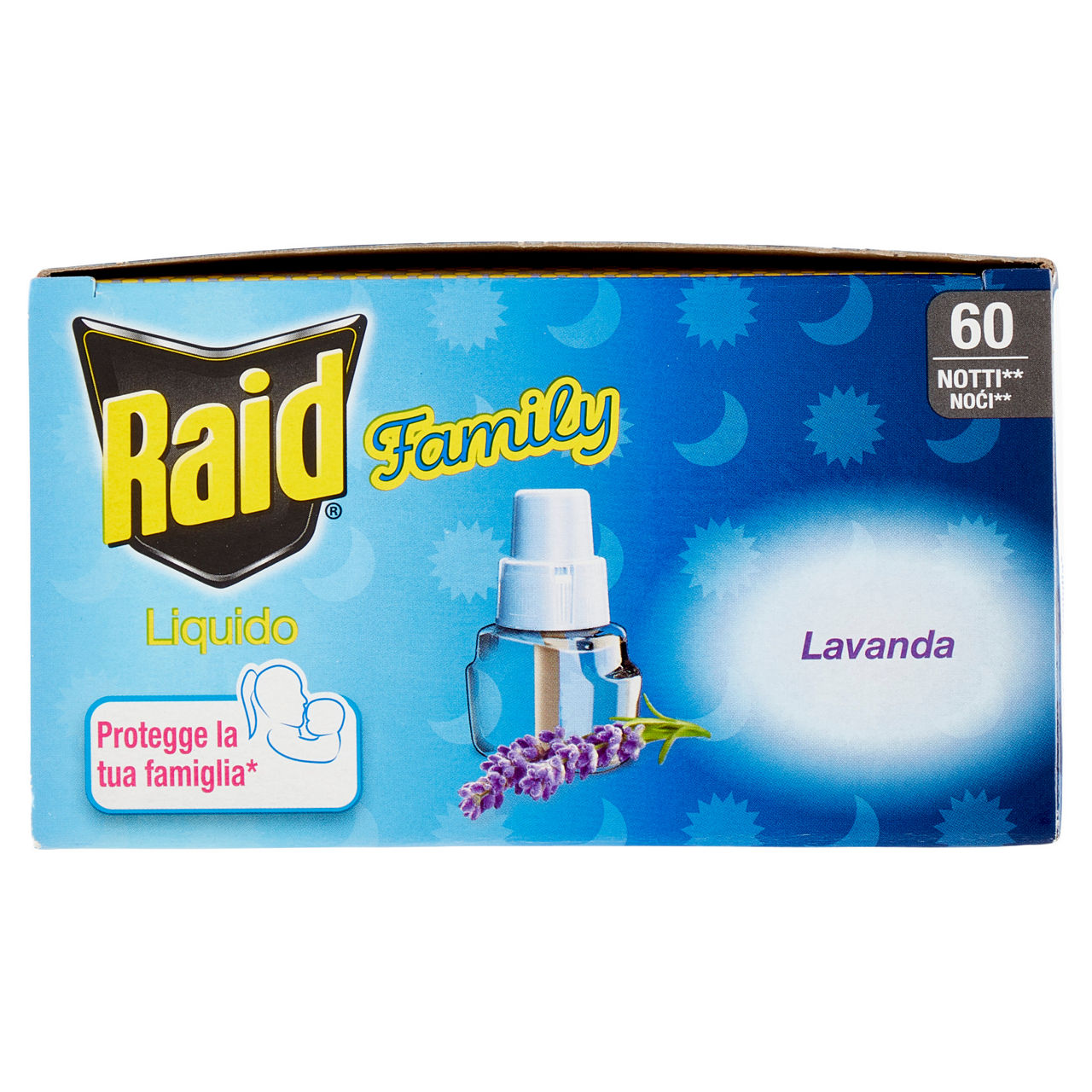 Insetticida elettroemanatore raid family base+ricarica 60notti ml 36 pz.1 - Immagine 51