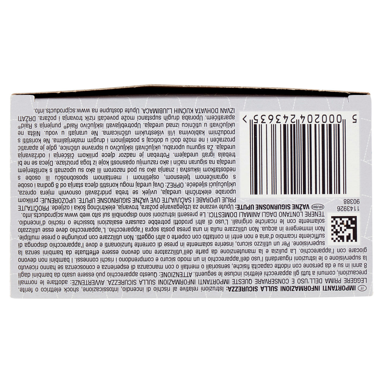Insetticida elettroemanatore raid family base+ricarica 60notti ml 36 pz.1 - Immagine 21