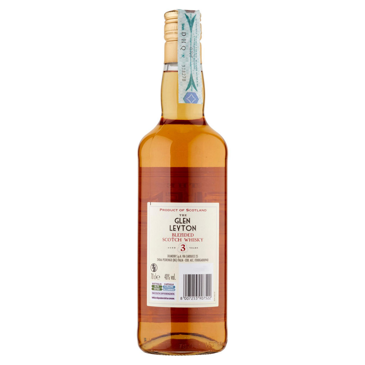 Whisky glen leyton 40 gradi bottiglia ml 700 - Immagine 31