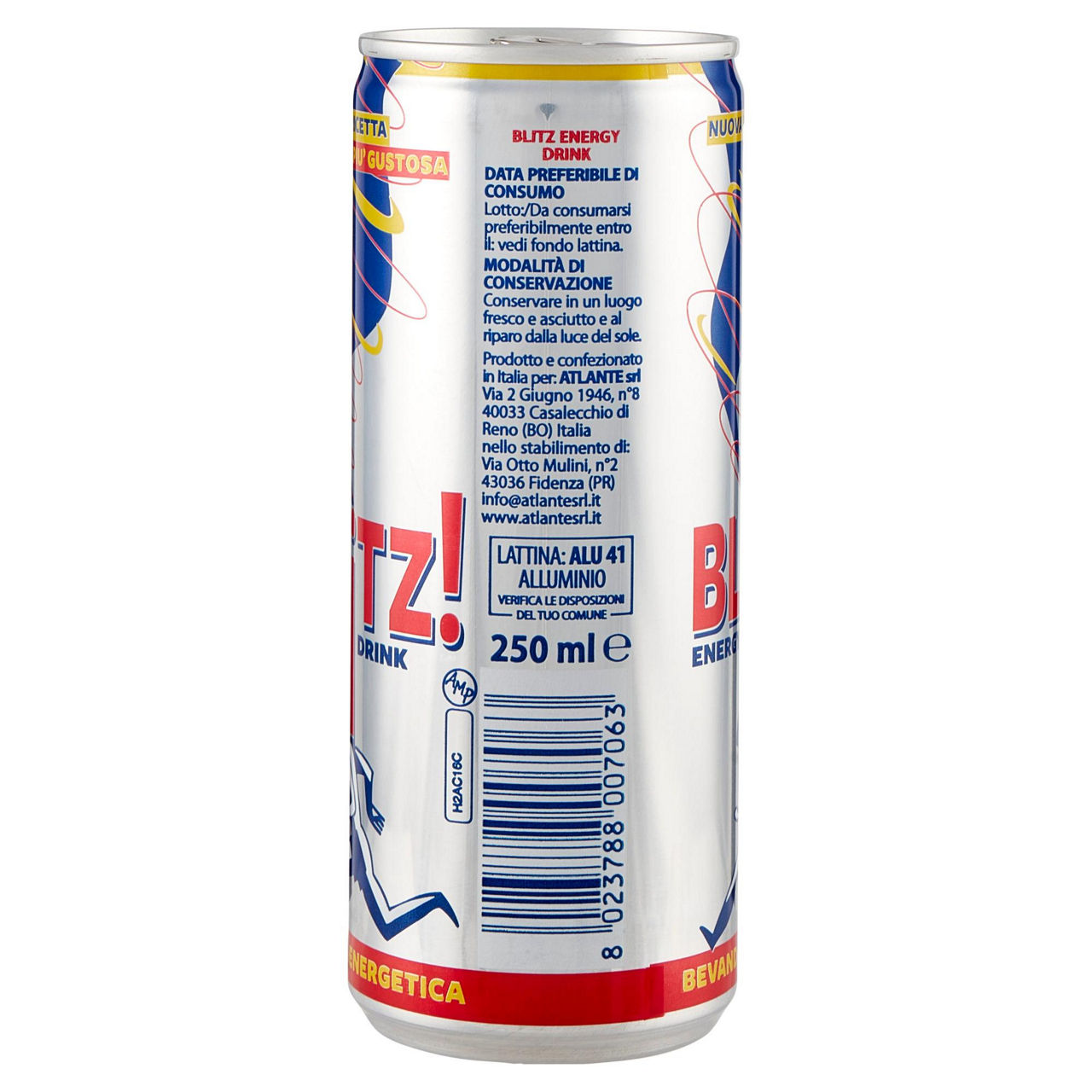 Energy drink power blitz lattina ml 250 - Immagine 41