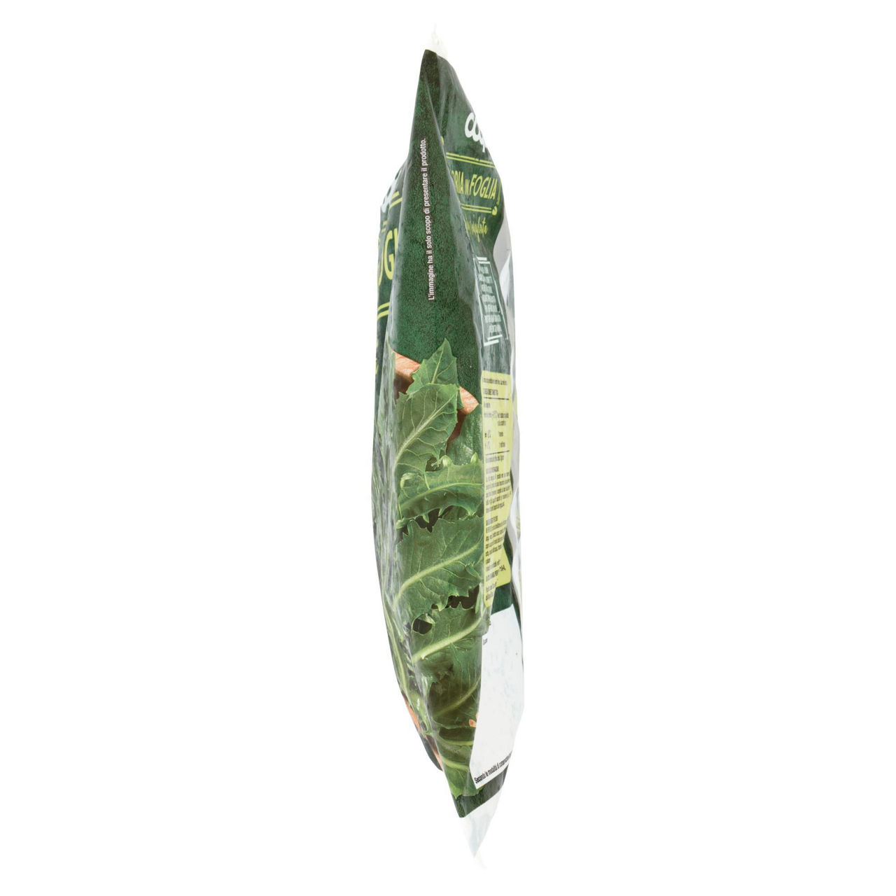 Cicoria in foglia surgelata a cubetti 600 gr - Immagine 31