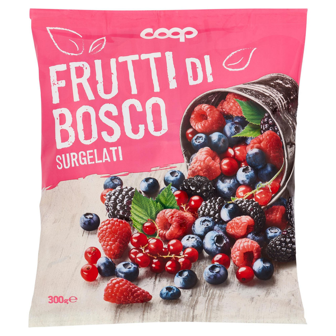 Frutti di bosco surgelati 300 gr