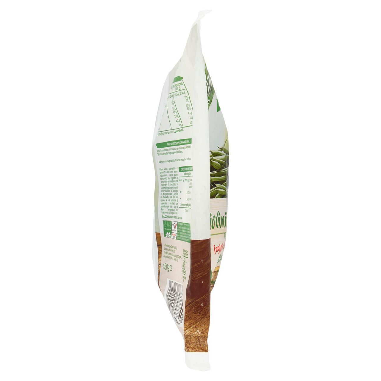 Fagiolini finissimi bio surgelati 450 gr - Immagine 31