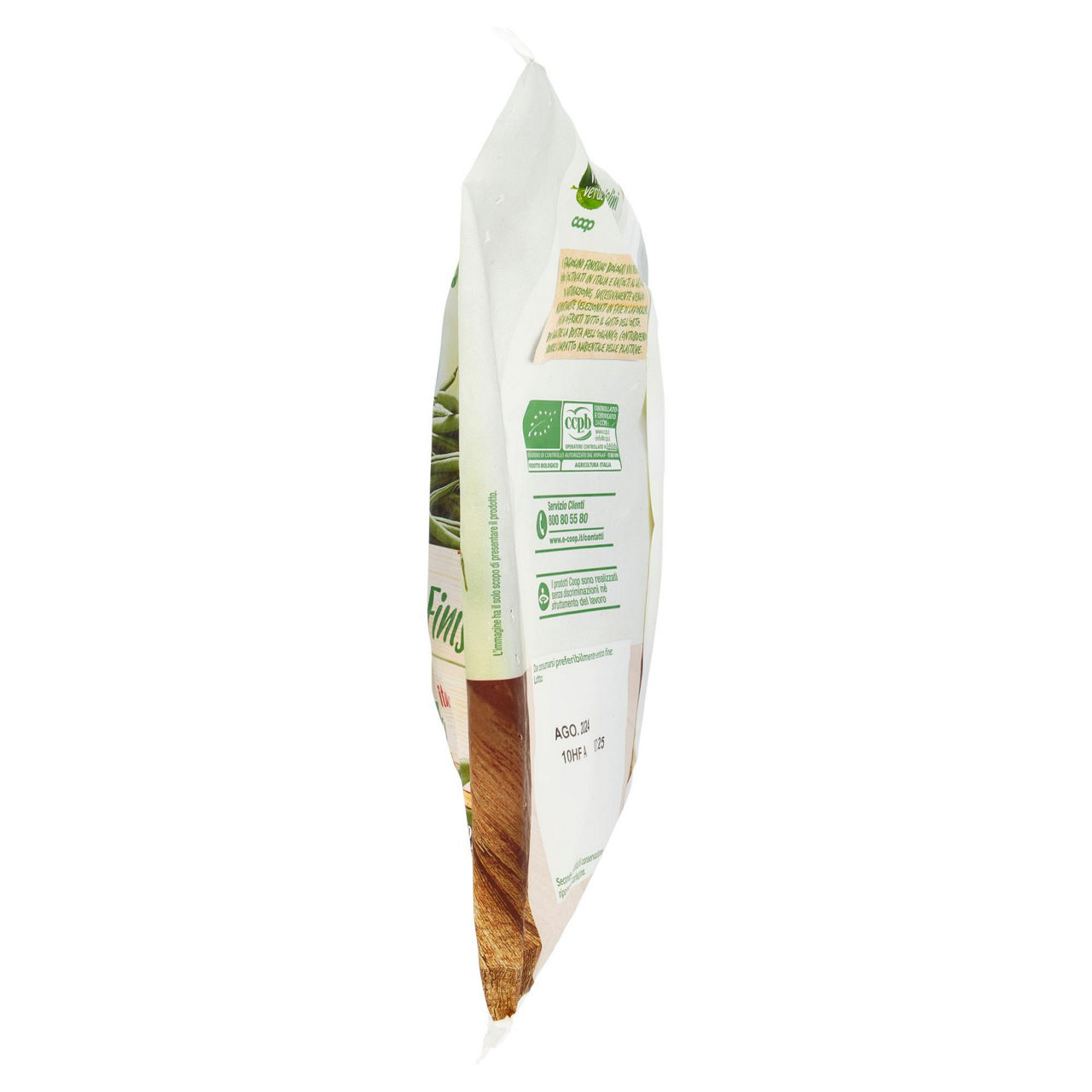 Fagiolini finissimi bio surgelati 450 gr - Immagine 11