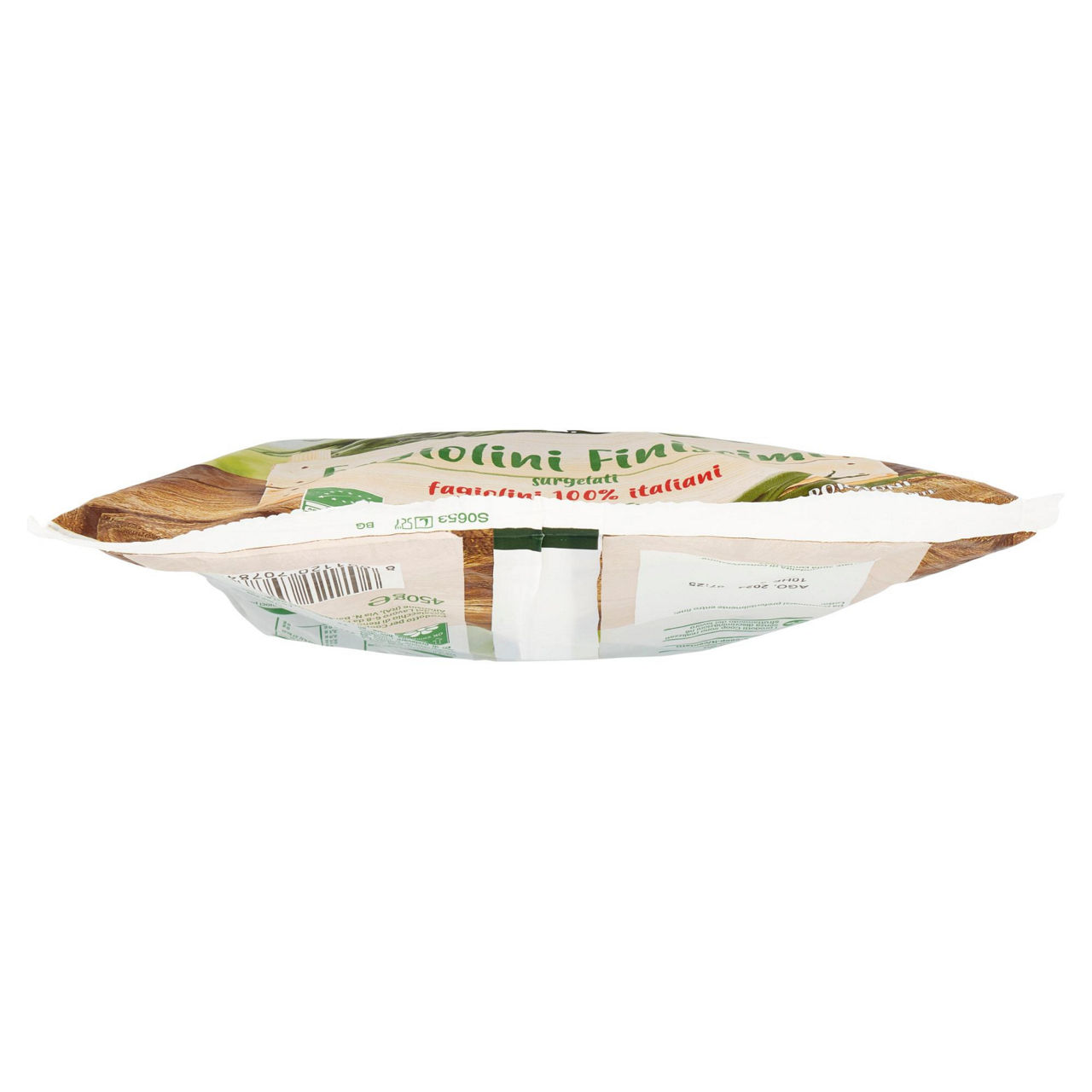 Fagiolini finissimi bio surgelati 450 gr - Immagine 51