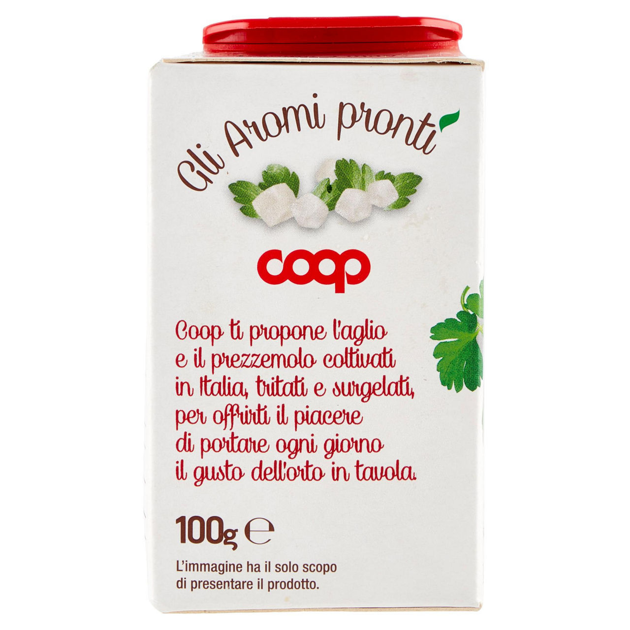 Aglio e prezzemolo tritati e surgelati 100 gr - Immagine 51