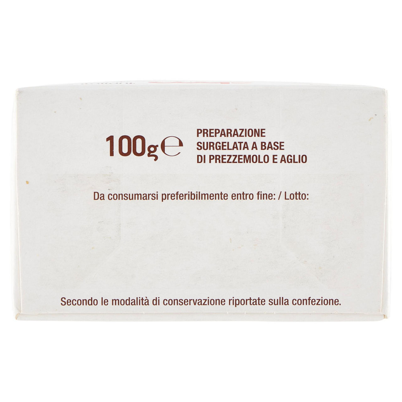 Aglio e prezzemolo tritati e surgelati 100 gr - Immagine 21