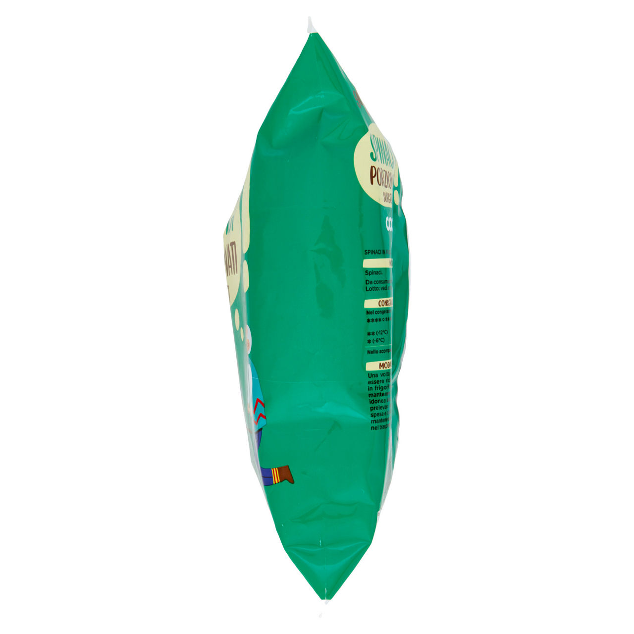 Spinaci porzionati surgelati 1 kg - Immagine 31