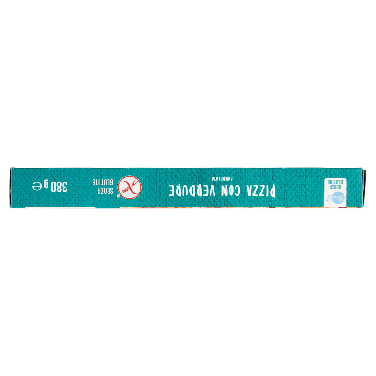 Pizza alle verdure senza glutine e senza lattosio 380 gr - Immagine 41