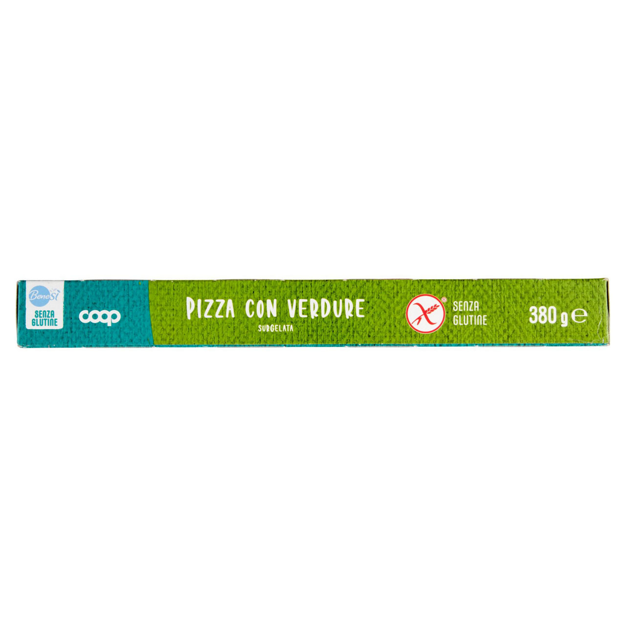 Pizza alle verdure senza glutine e senza lattosio 380 gr - Immagine 11