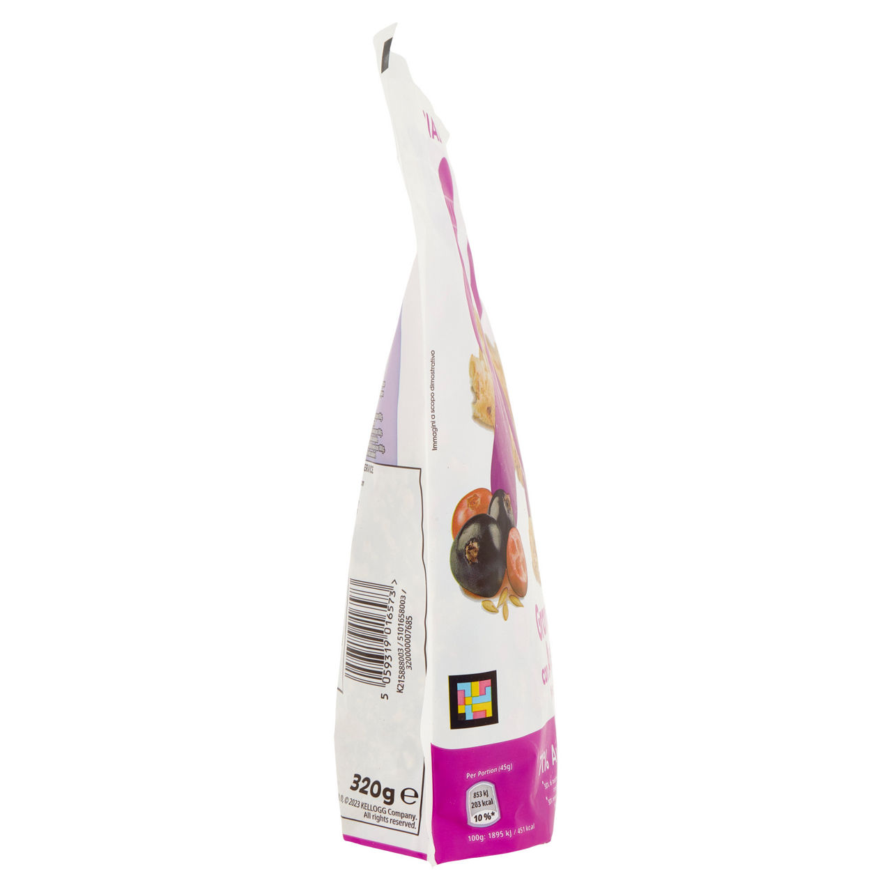 Granola con avena e frutti rossi mix 320 gr - Immagine 21