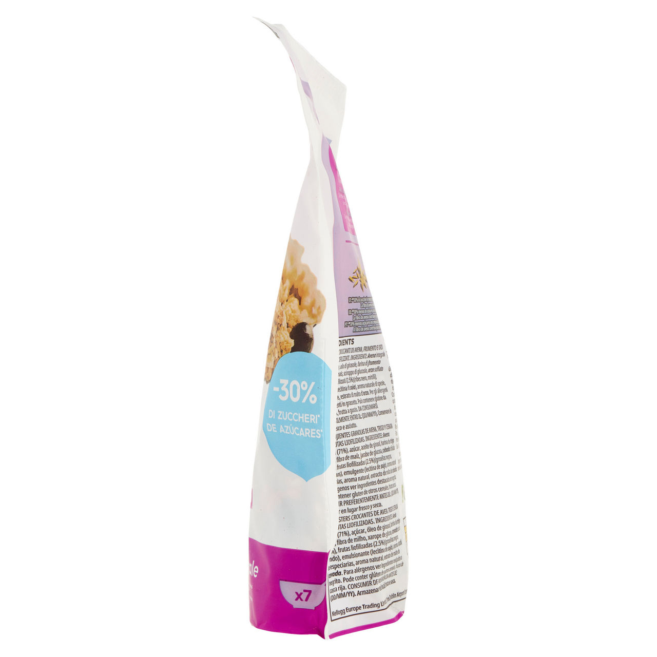 Granola con avena e frutti rossi mix 320 gr - Immagine 11