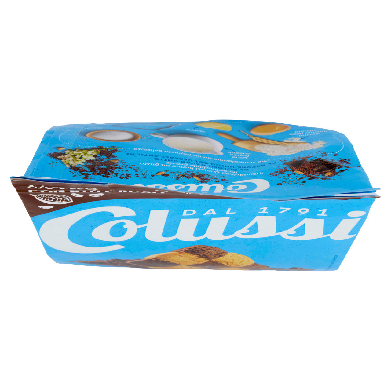 Biscotti Quadricao con cacao e cereali antichi 500 gr - Immagine 11
