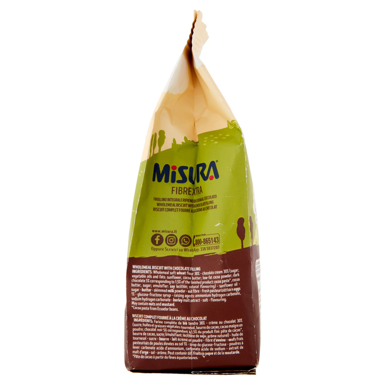 Biscotti con morbido ripieno al cioccolato fondente 260 gr - Immagine 51