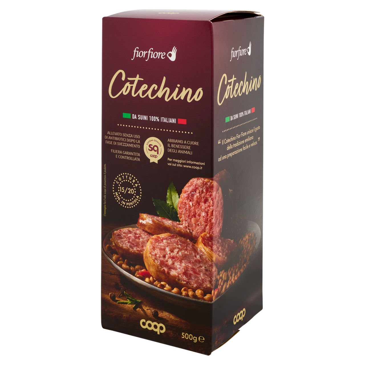 Cotechino precotto 500 gr - Immagine 21