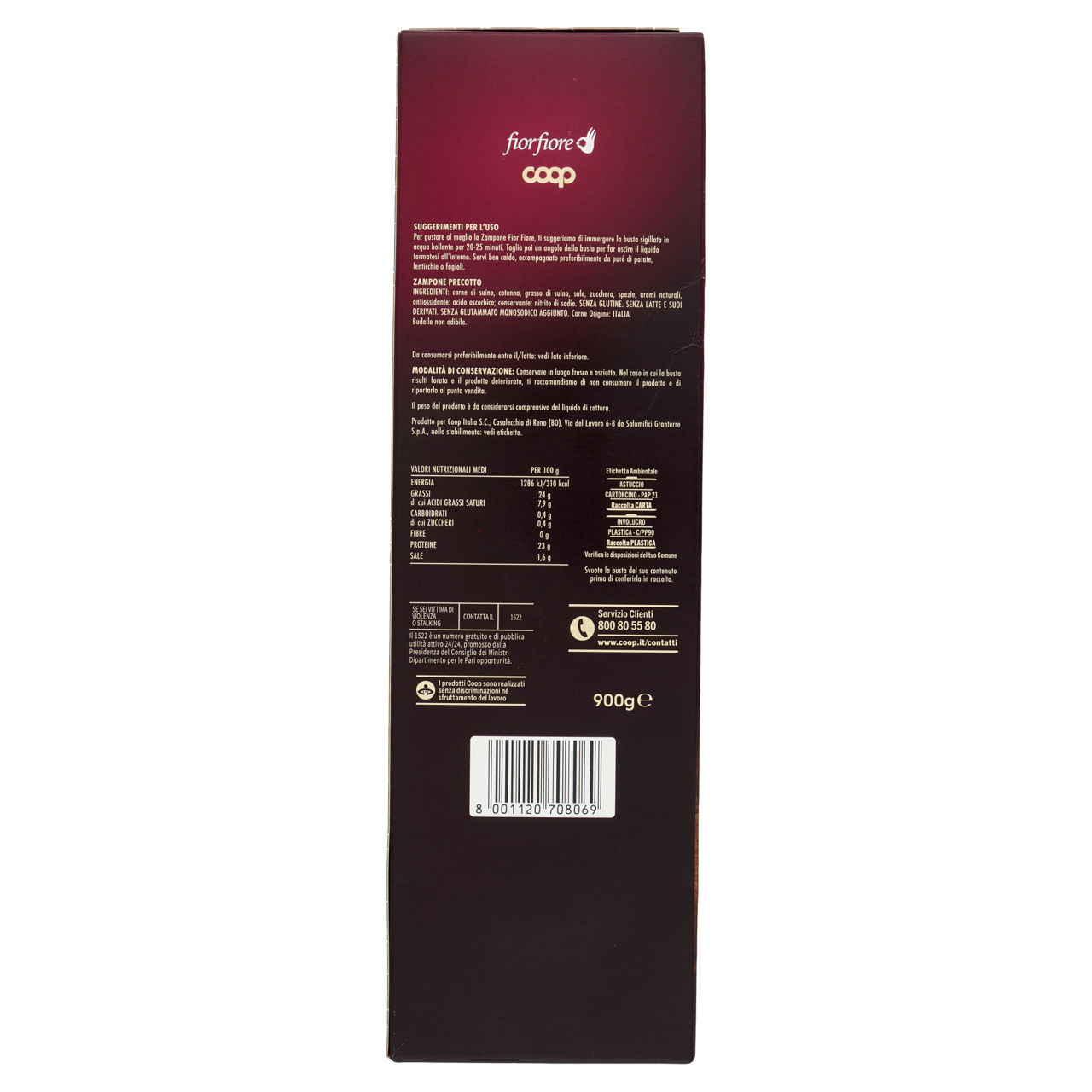 Zampone precotto 900 gr - Immagine 41