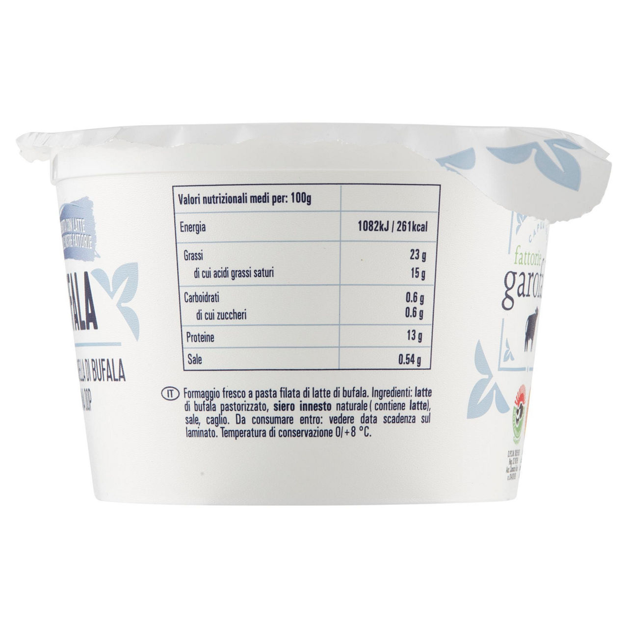 Mozzarella di Bufala Campana DOP 125 gr - Immagine 11