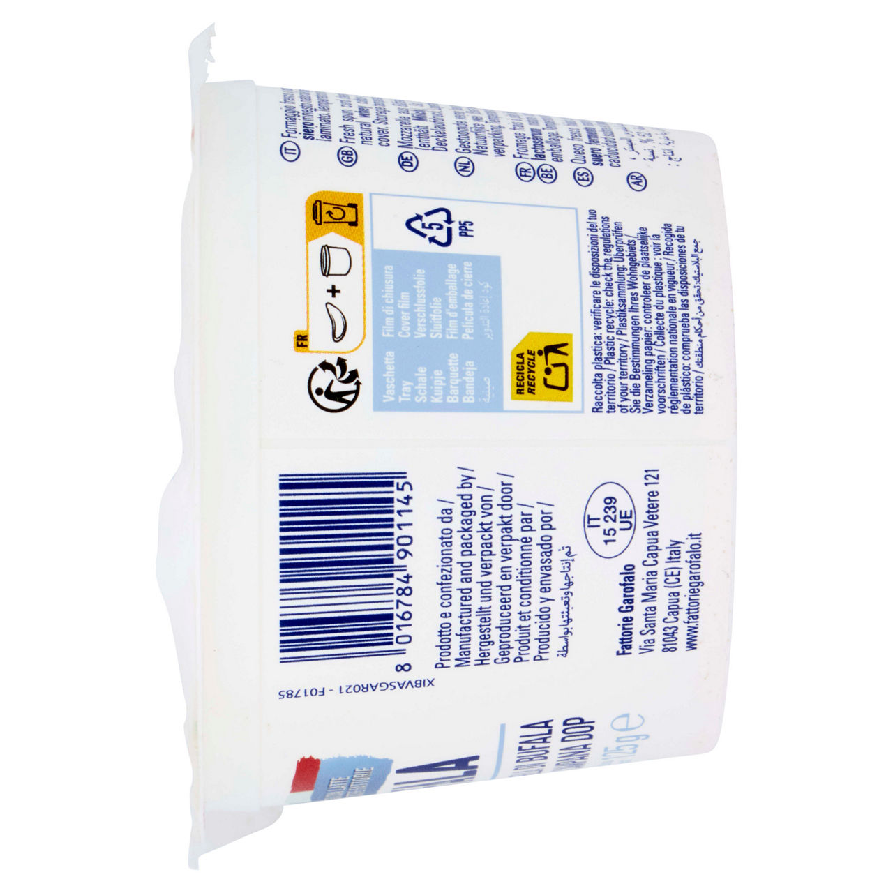Mozzarella di Bufala Campana DOP 125 gr - 2
