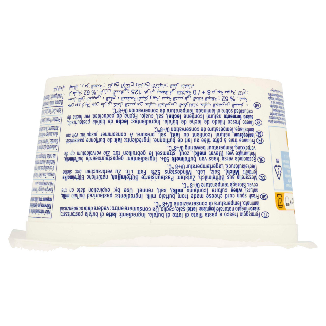 Mozzarella di Bufala Campana DOP 125 gr - 4
