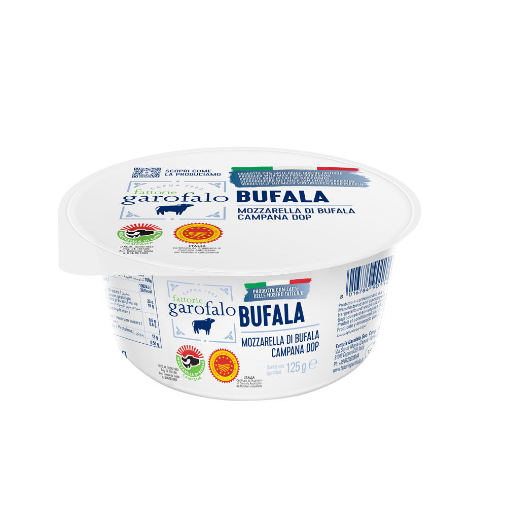 Mozzarella di Bufala Campana DOP 125 gr