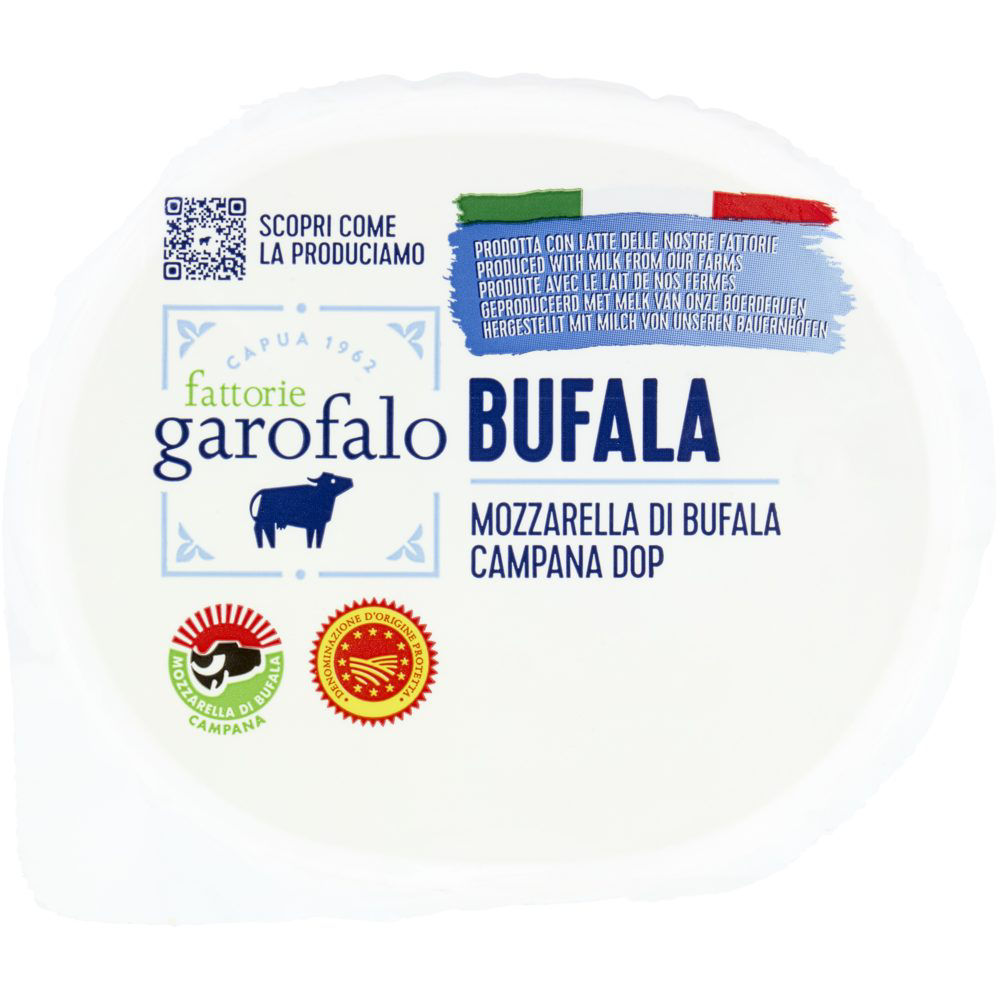 Mozzarella di Bufala Campana DOP 125 gr - Immagine 11