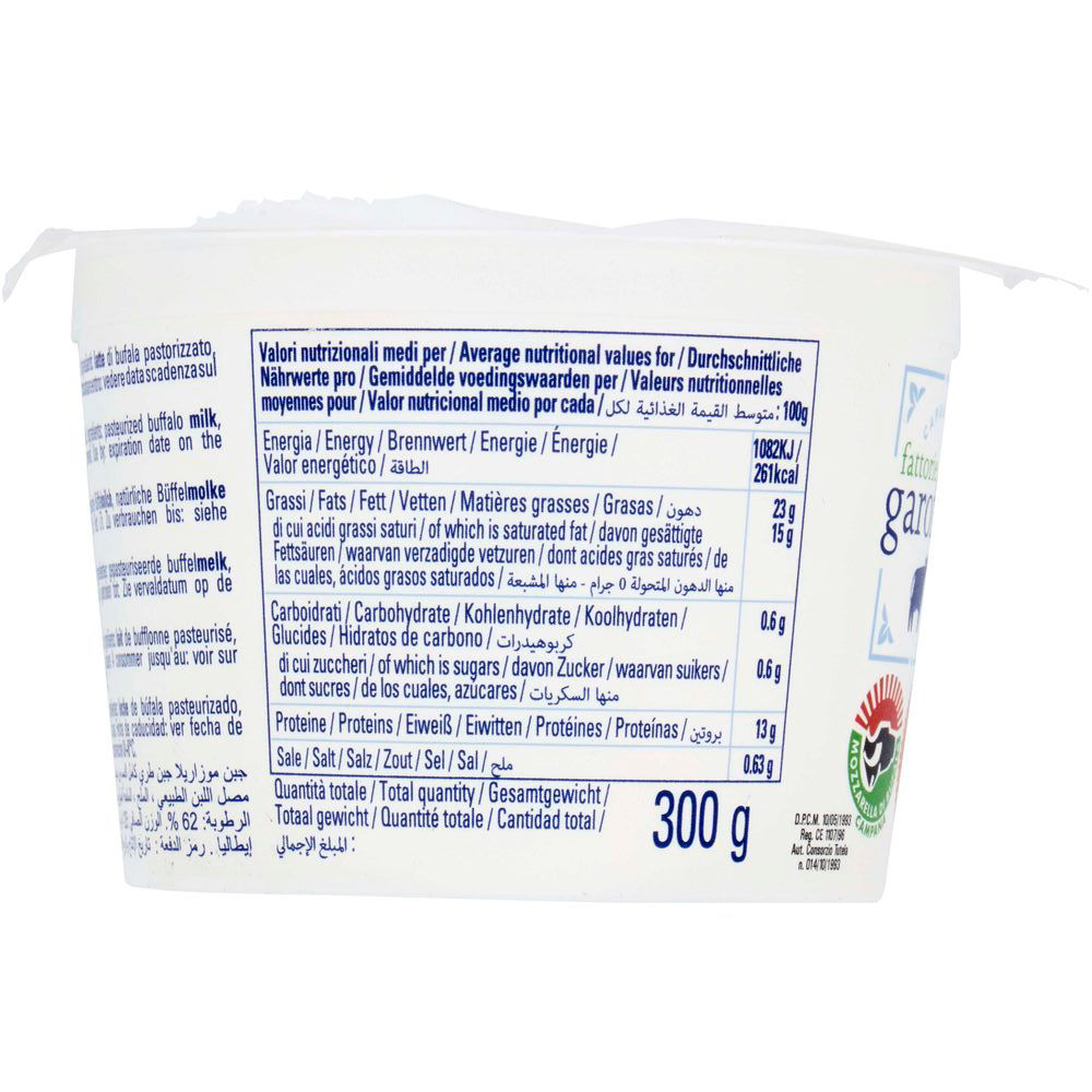 Mozzarella di Bufala Campana DOP 125 gr - Immagine 21
