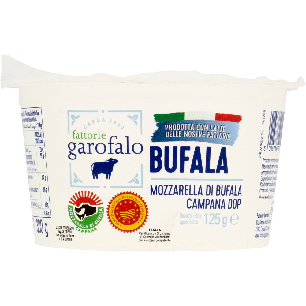 Mozzarella di Bufala Campana DOP 125 gr - Immagine 61