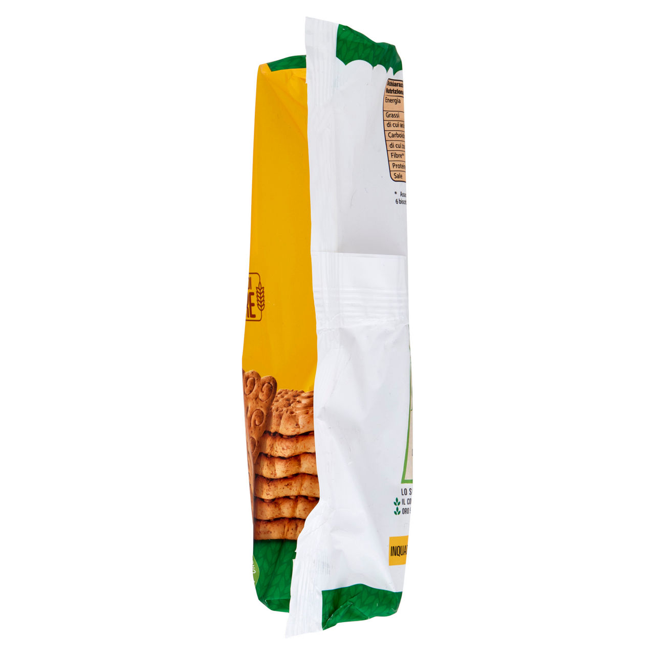 Biscotti integrali secchi ai 5 cereali 420 gr - Immagine 31