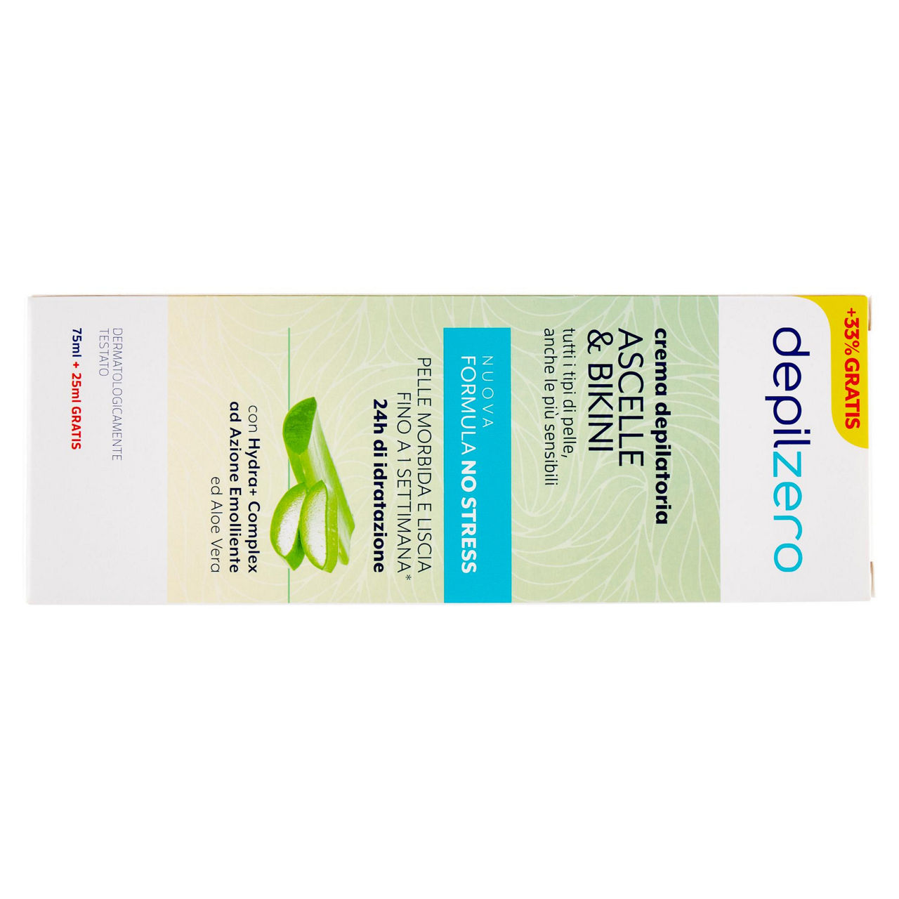 Crema depilatoria ascelle e inguine depilzero ml 75+25 gratis - Immagine 51