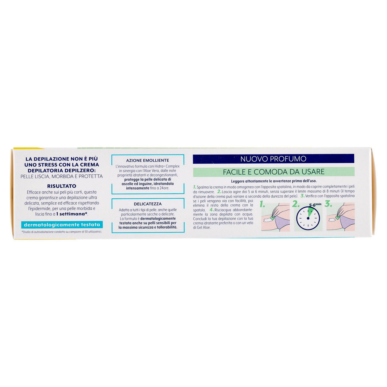 Crema depilatoria ascelle e inguine depilzero ml 75+25 gratis - Immagine 41