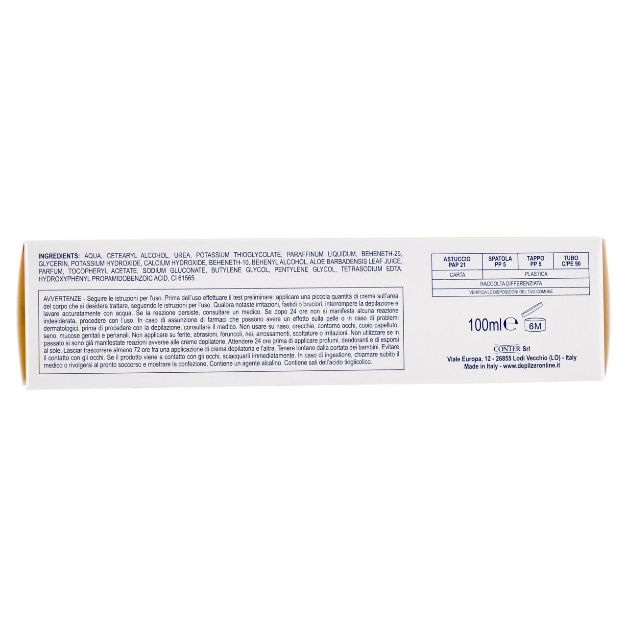 Crema depilatoria ascelle e inguine depilzero ml 75+25 gratis - Immagine 31