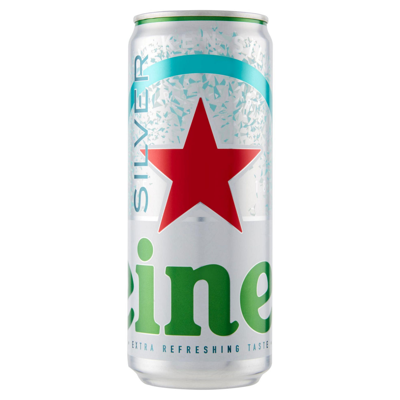 Birra Heineken Silver in lattina 330 ml - Immagine 01