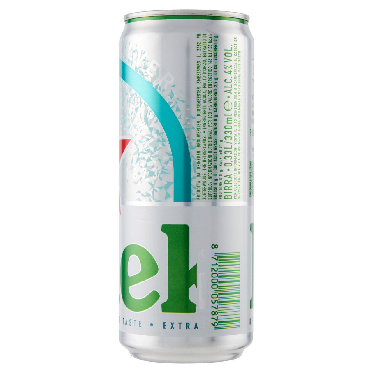 Birra Heineken Silver in lattina 330 ml - Immagine 31