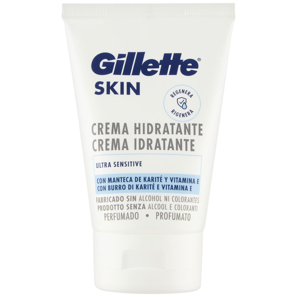 Crema idratante Ultra Sensitive 100 ml