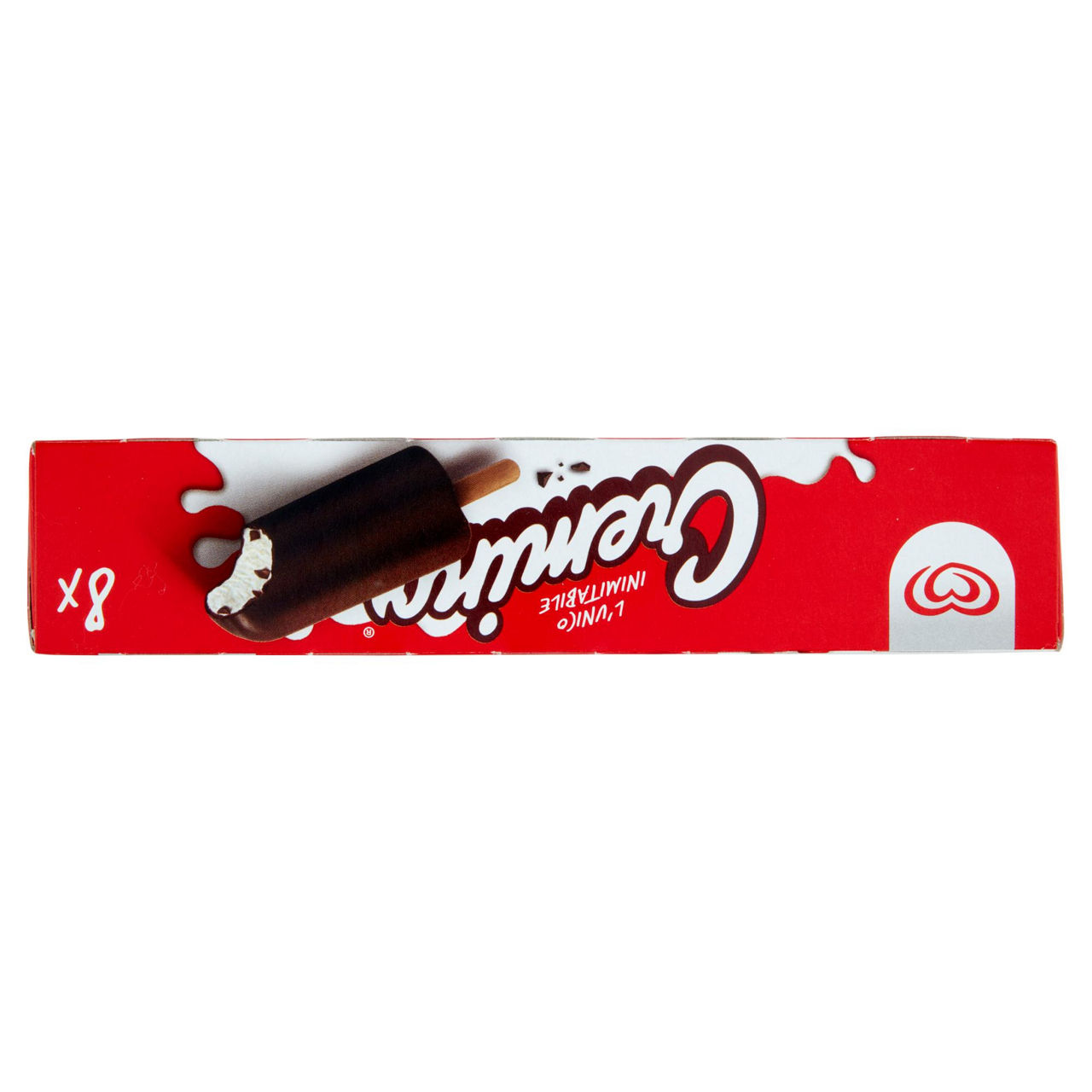 Stecco gelato alla panna con copertura di cioccolato 8 pz 336 gr - Immagine 51