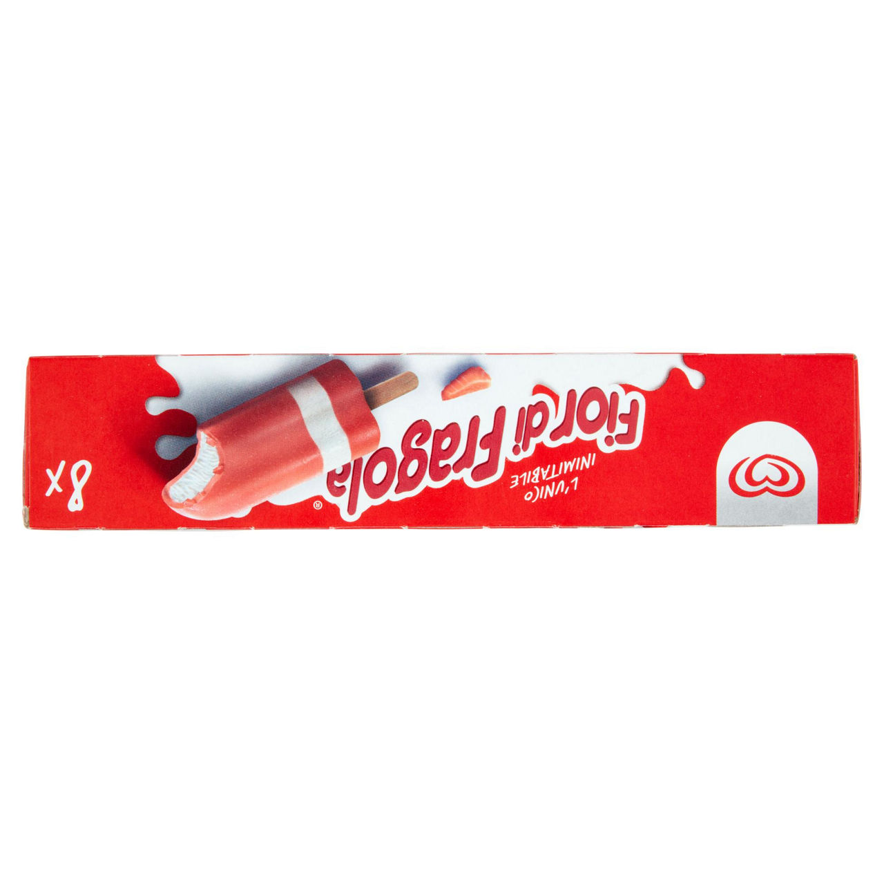 Stecco gelato gusto fior di fragola 8 pz 408 gr - Immagine 51