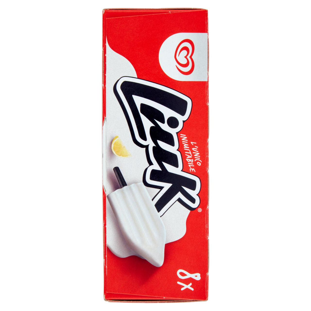 Ghiacciolo al limone con stecco di liquirizia 8 pz 632 gr - Immagine 51