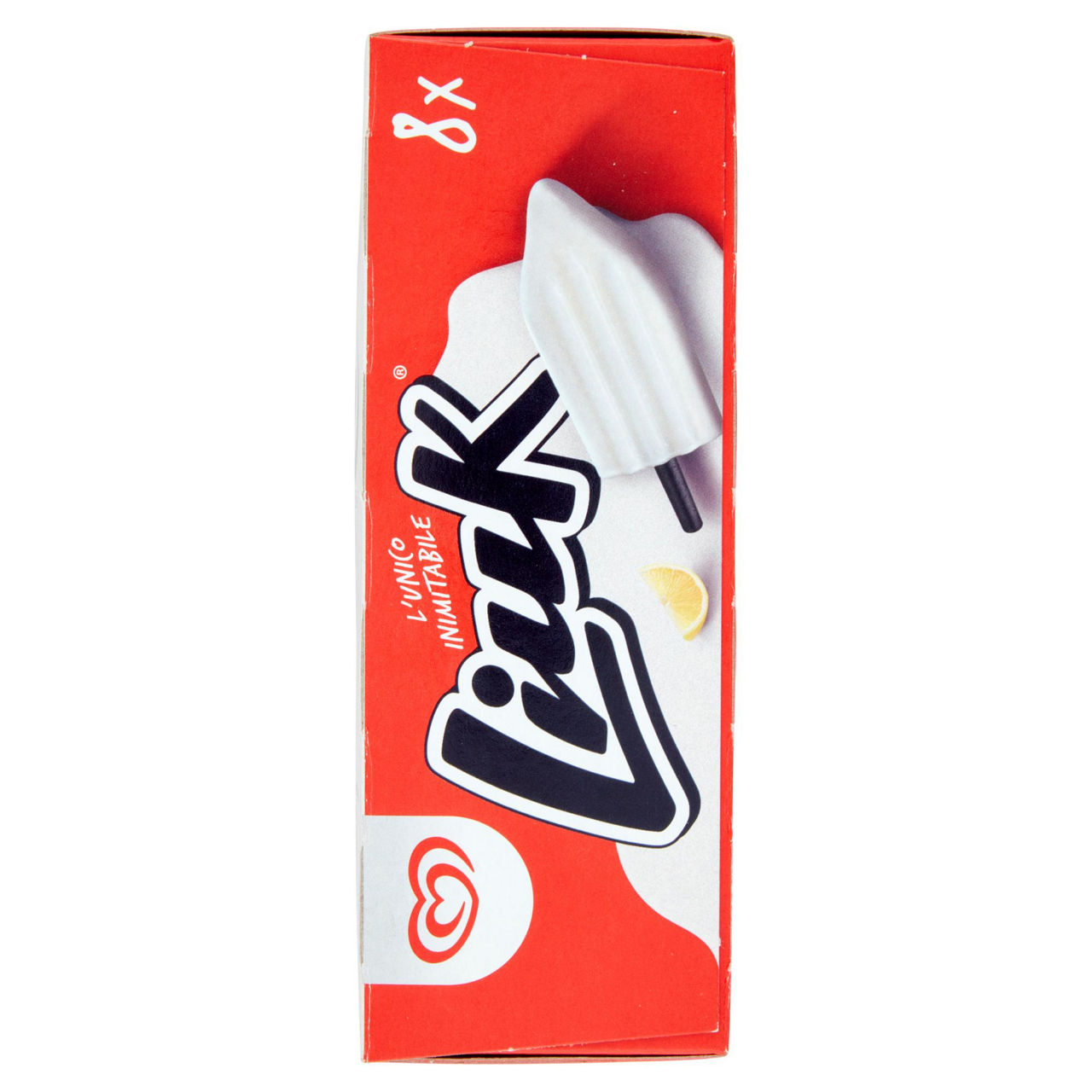 Ghiacciolo al limone con stecco di liquirizia 8 pz 632 gr - Immagine 21