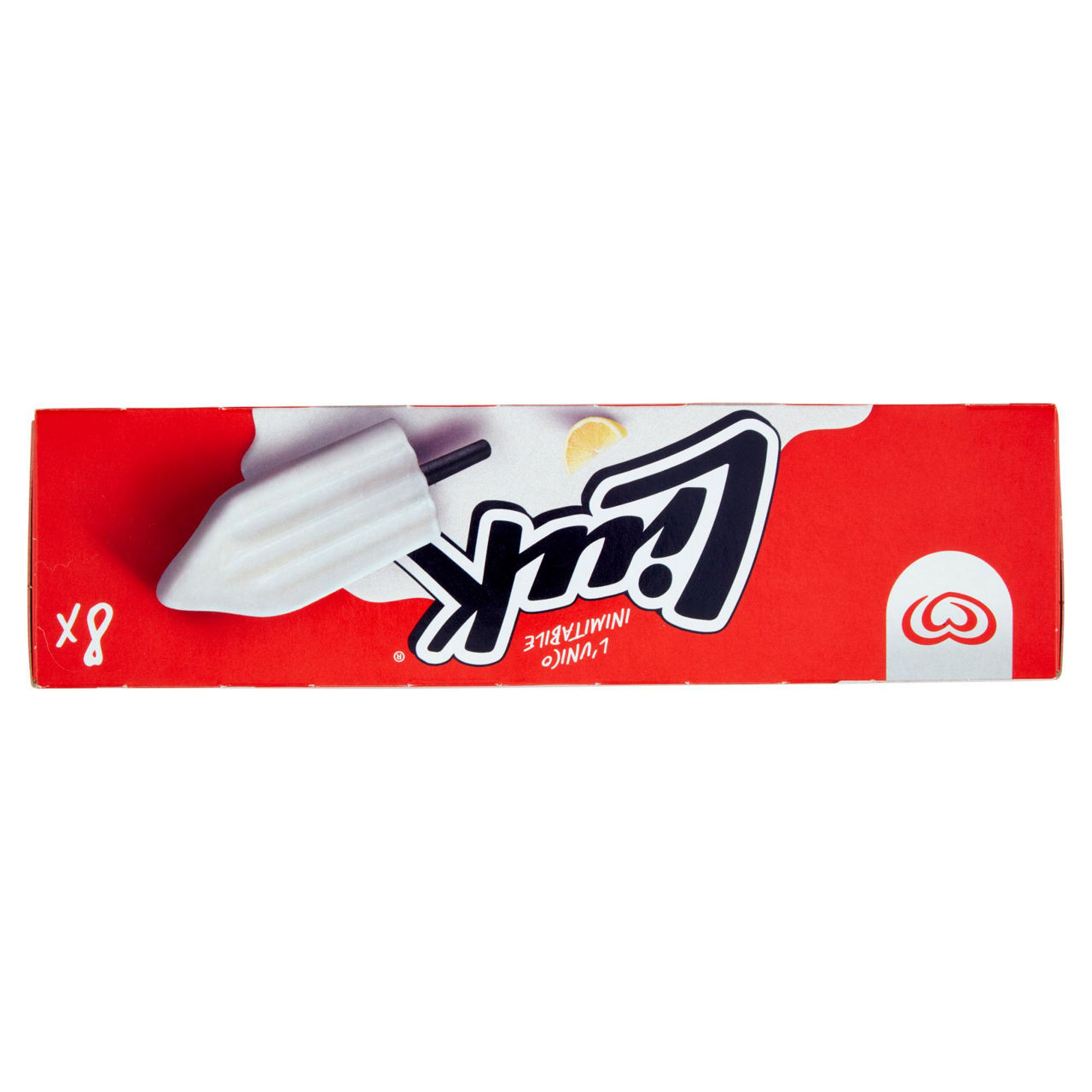 Ghiacciolo al limone con stecco di liquirizia 8 pz 632 gr - Immagine 11