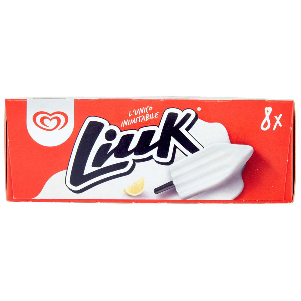 Immagine 4 di 11 del prodotto Ghiacciolo al limone con stecco di liquirizia 8 pz 632 gr