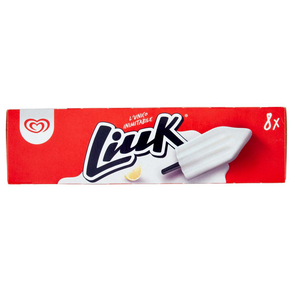 Immagine 5 di 11 del prodotto Ghiacciolo al limone con stecco di liquirizia 8 pz 632 gr