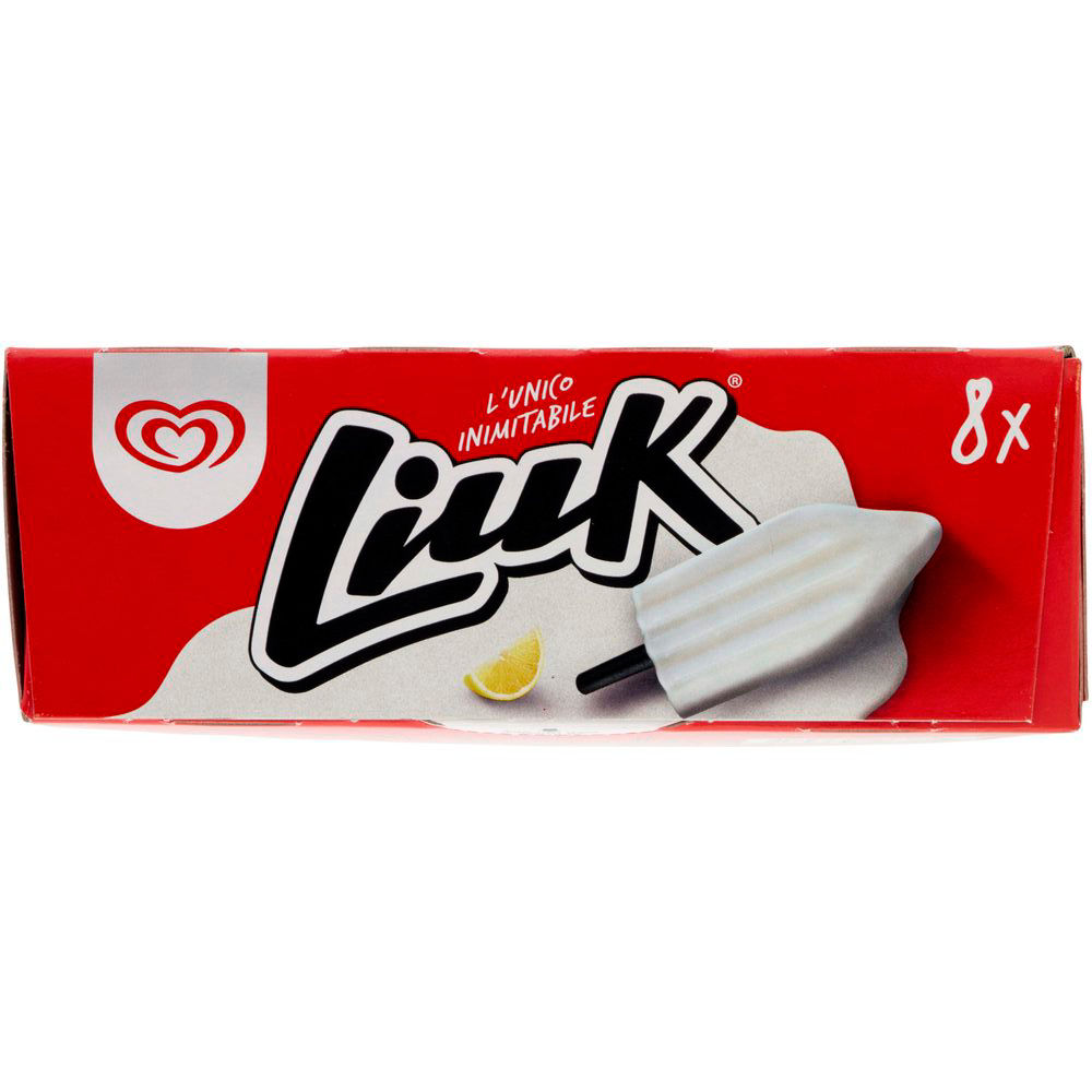 Immagine 7 di 11 del prodotto Ghiacciolo al limone con stecco di liquirizia 8 pz 632 gr