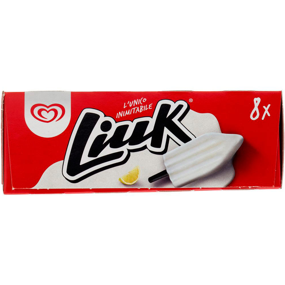 Immagine 9 di 11 del prodotto Ghiacciolo al limone con stecco di liquirizia 8 pz 632 gr