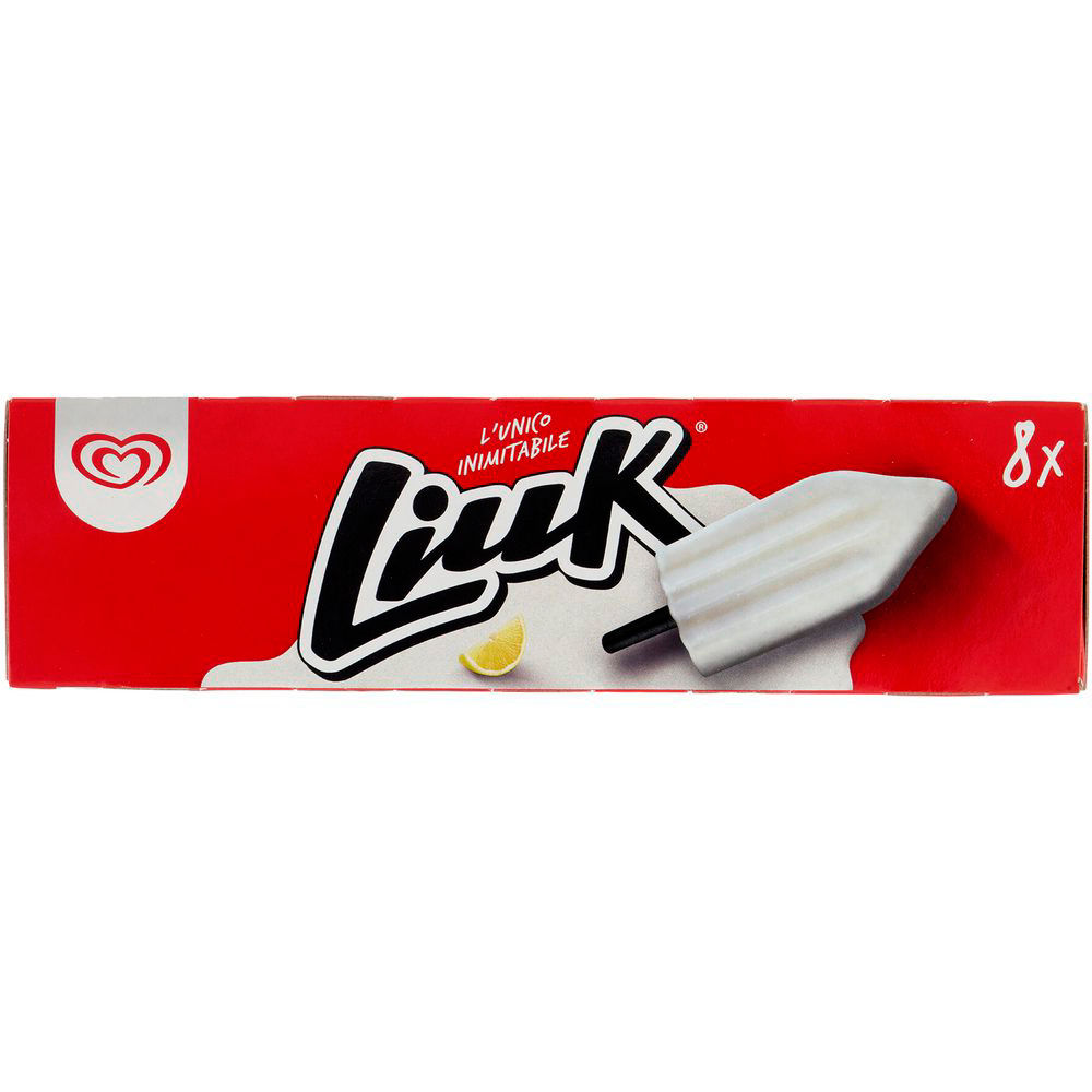 Immagine 10 di 11 del prodotto Ghiacciolo al limone con stecco di liquirizia 8 pz 632 gr