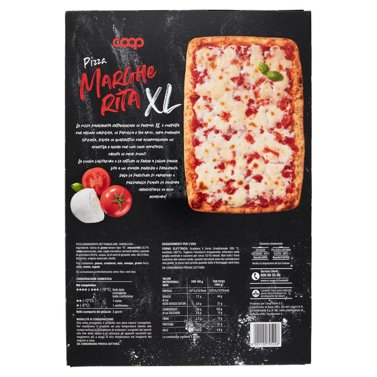Pizza Margherita xl 580 gr - Immagine 61