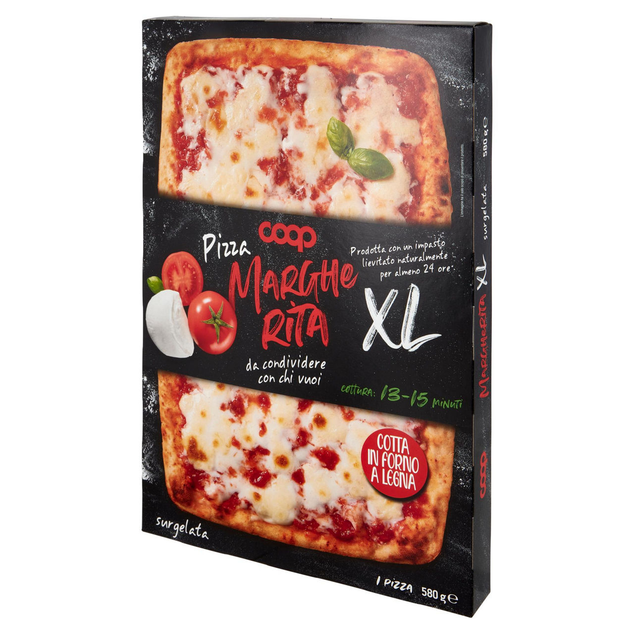 Pizza Margherita xl 580 gr - Immagine 11