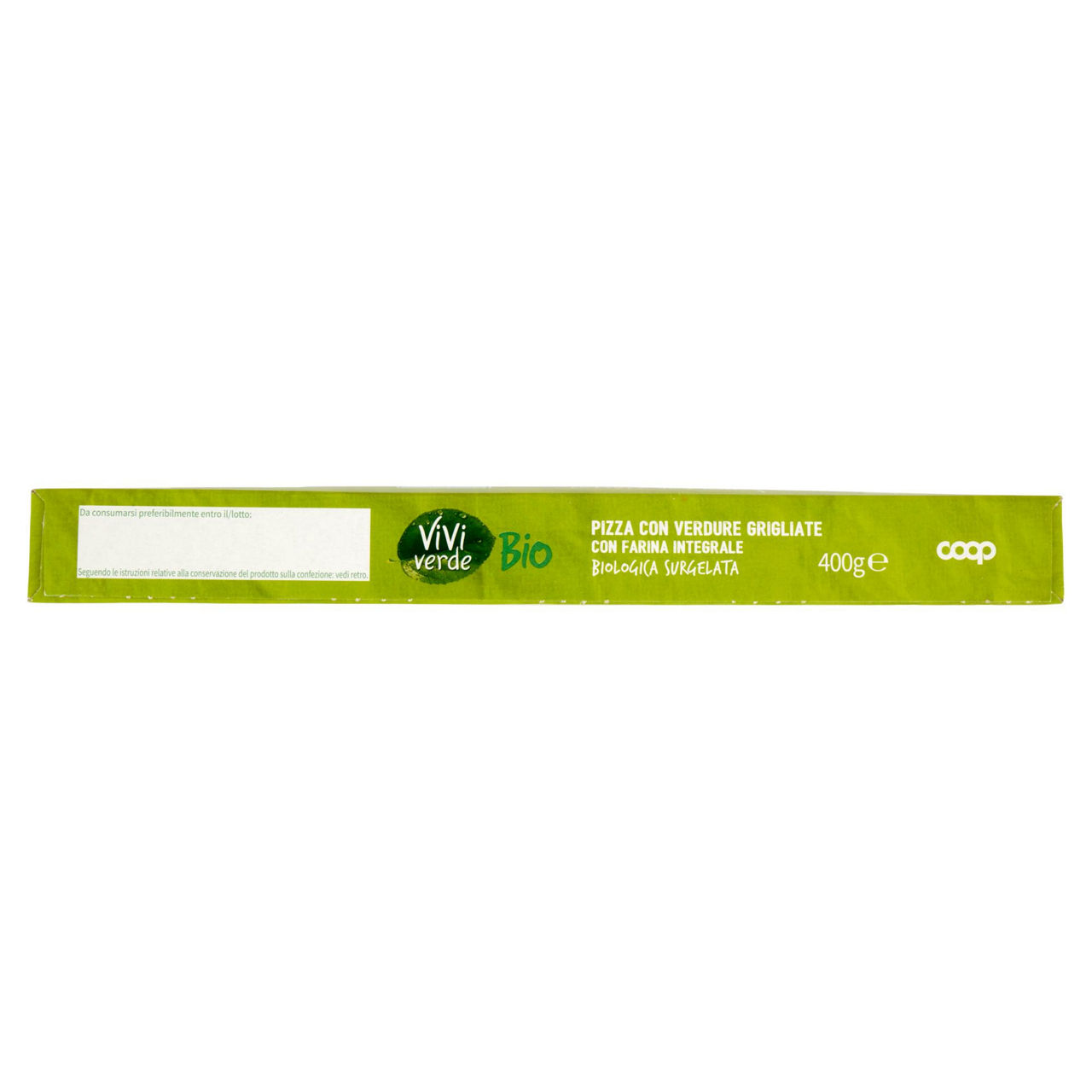 Pizza con verdure grigliate con farina itegrale bio 400 gr - Immagine 31